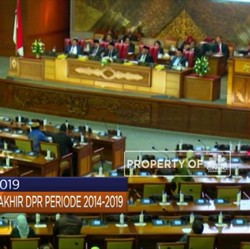 Sidang Terakhir DPR Hingga WNI Jadi Korban Demo Hong Kong