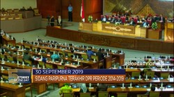 Sidang Terakhir DPR Hingga WNI Jadi Korban Demo Hong Kong