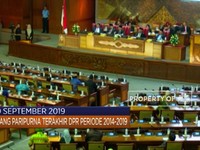 Sidang Terakhir DPR Hingga WNI Jadi Korban Demo Hong Kong