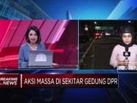 Demo Penolakan RUU Berlanjut, Jalanan Ditutup