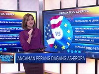 Ancaman Perang Dagang AS-Eropa
