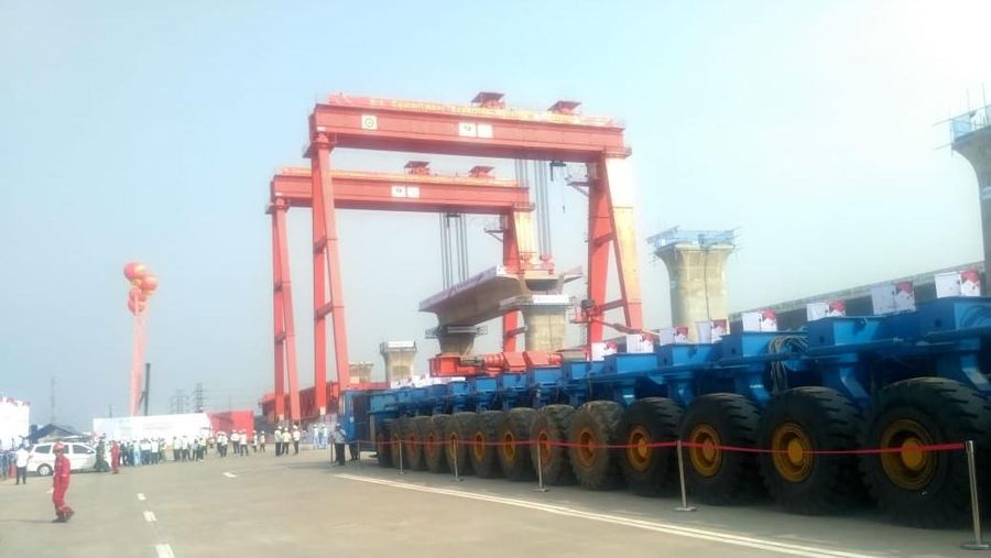 Proyek kereta cepat kembali harus menggeser infrastruktur seperti SUTET.