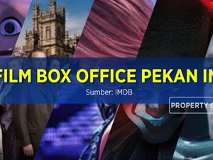 Deretan Penguasa Box Office Pekan Ini