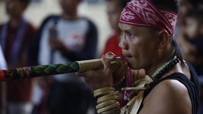 Orang Dayak Bisa Sembuhkan Penyakit Tanpa Medis, Ini Rahasianya