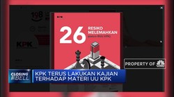 KPK Beberkan 26 Pelemahan dalam UU KPK