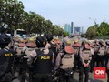 Ditangkap di DPR, Seorang Pemuda Mengaku Hanya 'Foto-Foto'