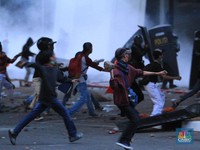Demo Ricuh, Layanan KA Tanah Abang-Kebayoran Dibatalkan