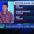 Dibayangi Sentimen Likuiditas, Saham Perbankan Ditinggal
