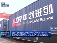 Manufaktur China Masih Terkontraksi