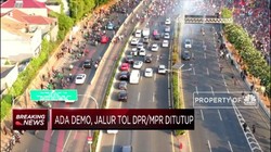 Jalur Tol Dalam Kota & Jalur Kereta Ditutup