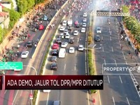Jalur Tol Dalam Kota & Jalur Kereta Ditutup