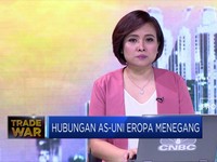 Genderang Perang Dagang AS Meluas Hingga Eropa