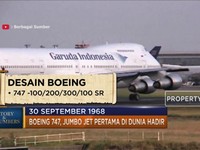 Sejarah Lahirnya Boeing 747, Jumbo Jet Pertama di Dunia