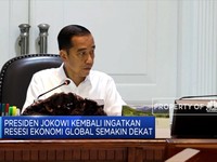Ancaman Resesi Mendekat, Jokowi Tagih Kerja Menteri