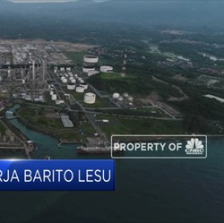 Barito Pacific Bukukan Penurunan Performa Kinerja