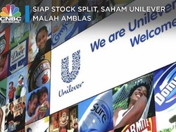 Siap Stock Split, Saham Unilever Malah Amblas!