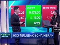 Masih Alami Down Trend, IHSG Terkoreksi 0,57%