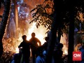 Massa Bakar Pospol Atma Jaya, Mahasiswa Melarang