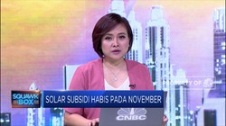 Jatah Solar Subsidi Habis Per November