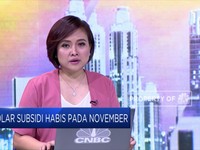 Jatah Solar Subsidi Habis Per November