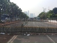 20.500 Personel Amankan Demo #ReformasiDikorupsi di Depan DPR