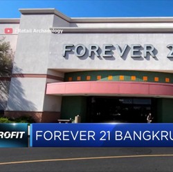 Bisnis Fesyen Forever21 Diambang Kebangkrutan