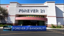 Bisnis Fesyen Forever21 Diambang Kebangkrutan