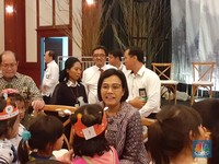 Sri Mulyani: Anak Zaman Now Lebih Pilih Gadget Ketimbang Buku