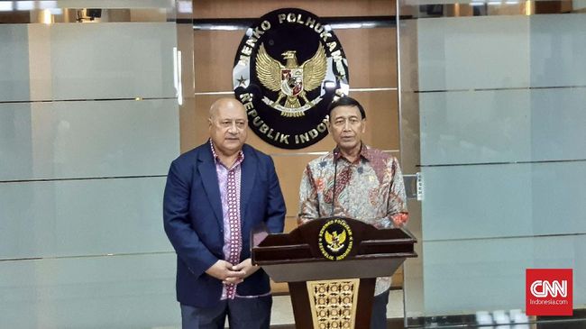 Bertemu Eks Menlu Fiji, Wiranto Bicara Persoalan Papua