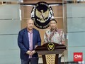 Bertemu Eks Menlu Fiji, Wiranto Bicara Persoalan Papua