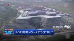 Unilever Agendakan Stock Split