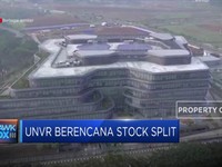 Unilever Agendakan Stock Split