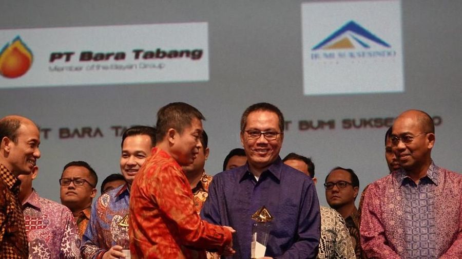 KPC menerima penghargaan yaitu sebagai Perusahaan dengan Kontributor Terbesar Dalam Penerimaan Negara Bukan Pajak (PNBP).