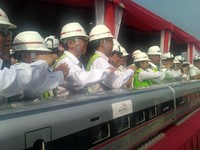 Top! Kereta Cepat Nyambung dengan LRT Jabodebek dan Bandara