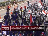 Gelombang Protes RUU Kontroversial