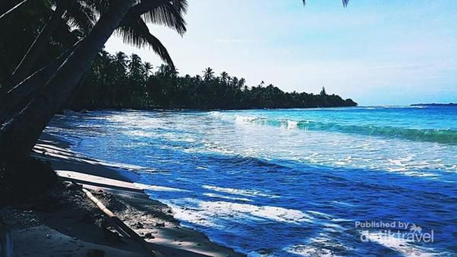 Laut di Kepulauan Mentawai (B Valdo Angga/Detik Travel)