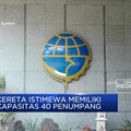 KAI Luncurkan Kereta Istimewa Bertarif Rp 19 Juta