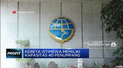 KAI Luncurkan Kereta Istimewa Bertarif Rp 19 Juta