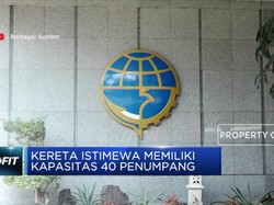 KAI Luncurkan Kereta Istimewa Bertarif Rp 19 Juta