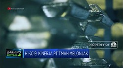 H1-2019, Timah Raup Kenaikan Laba Bersih 20%