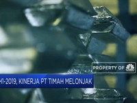 H1-2019, Timah Raup Kenaikan Laba Bersih 20%