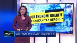 RUU Ekonomi Kreatif Tak Bergigi?