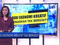 RUU Ekonomi Kreatif Tak Bergigi?