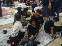 186 Mahasiswa Terluka Akibat Demo Ricuh di Depan DPRD Jabar