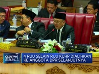 Detik - Detik Ketua DPR Pamit di Rapat Paripurna Terakhir