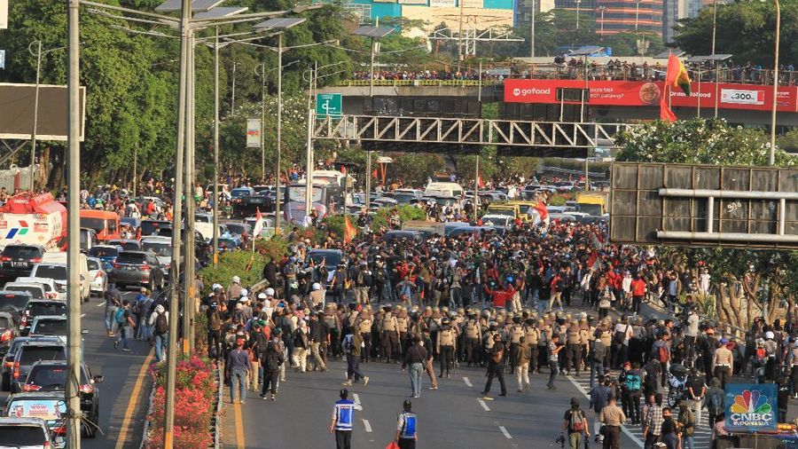 Kadin meminta pendemo agar tidak rusuh