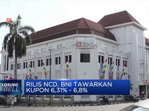BNI Galang Dana Rp 2,39 T dari Emisi NCD