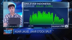 Unilever Siap Stock Split, Ini Saran Analis