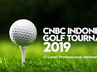 Berhadiah Miliaran, CNBC Indonesia Gelar Golf Tournament 2019