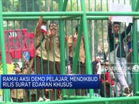 Mendikbud Larang Pelajar Ikut Demo